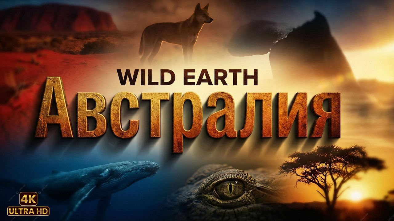 Дикая Австралия. Законы выживания | WILD EARTH | Полный документальный фильм