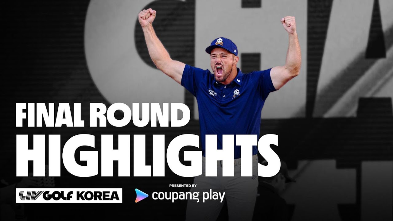 Битва ДеШамбо и Хауэлла III за титул чемпиона LIV Golf Korea | ПОЛНЫЙ ОПИСАНИЕ