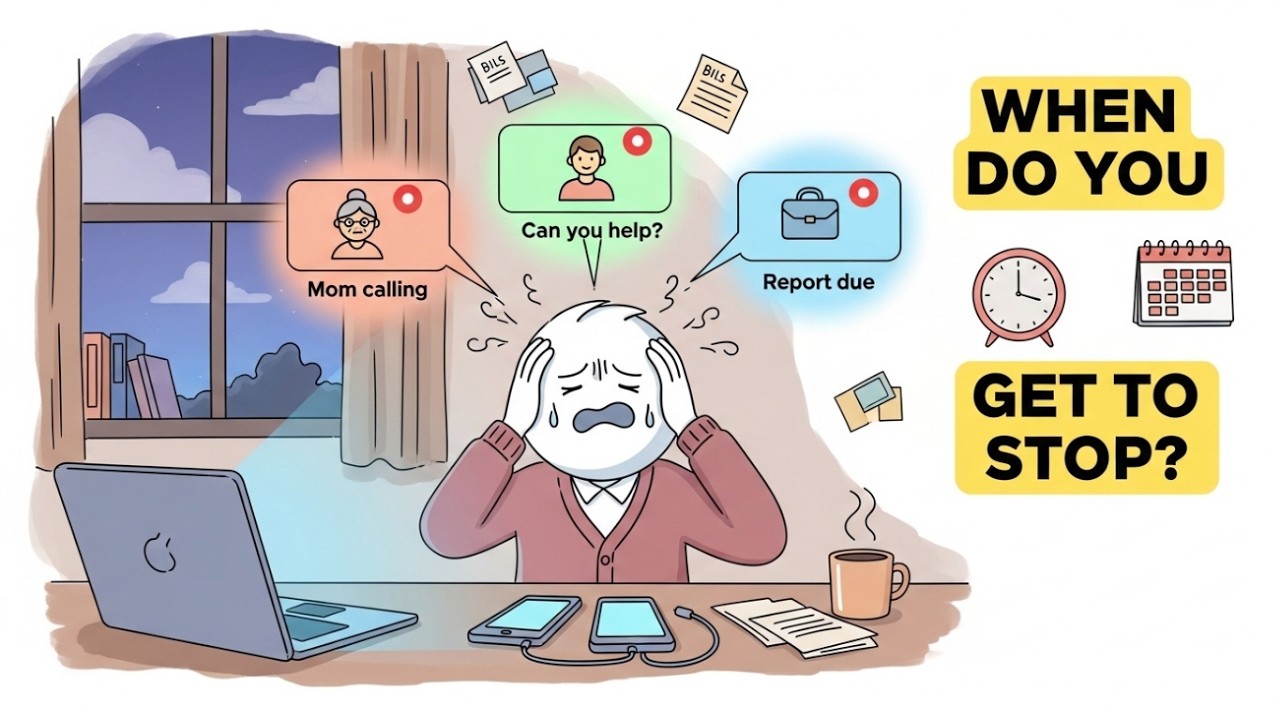 Your Mom Texts. Your Kid Texts. Your Boss Texts. Gen X When Do You Stop?