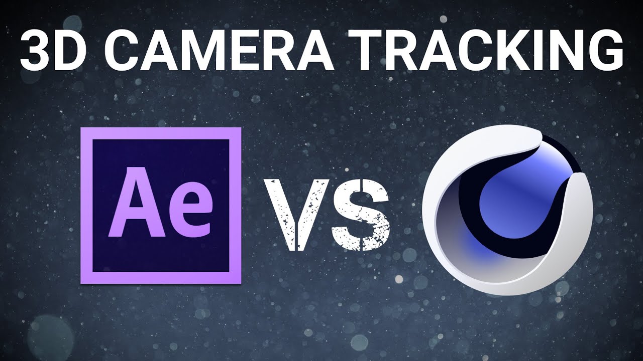 How to track in Cinema 4D and Octane Render (and why AE sucks at this)