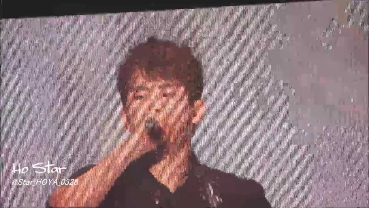 130920 OGS Yokohama RAP Battle" INFINITE H 동우 &  호야, 우현 ,성열