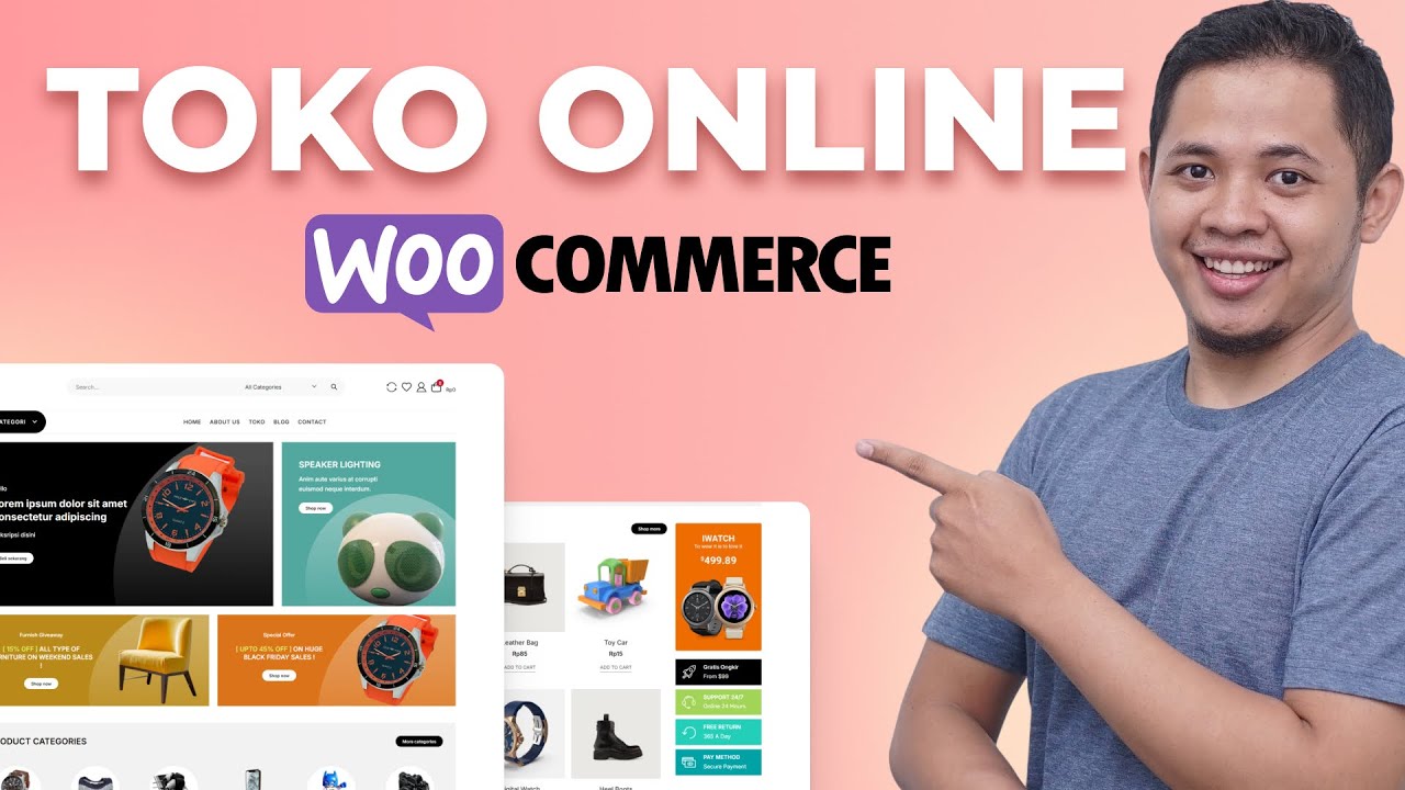 Cara Membuat Toko Online Dengan WooCommerce - Full Lengkap 2024