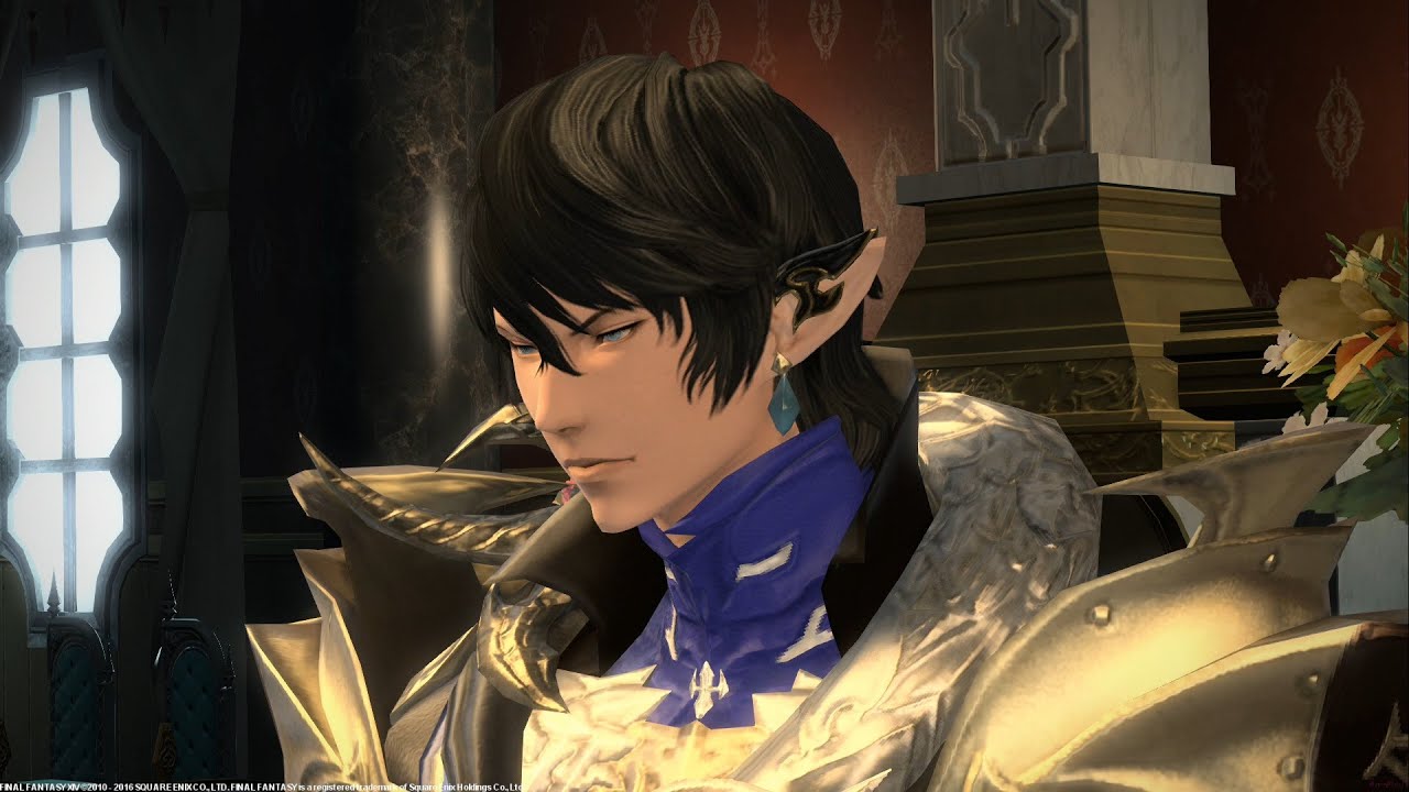 He Who Would Not Be Denied LvL 56 FFXIV Patch 3.0: Heavensward (Expansion) Main Scenario Cutscenes