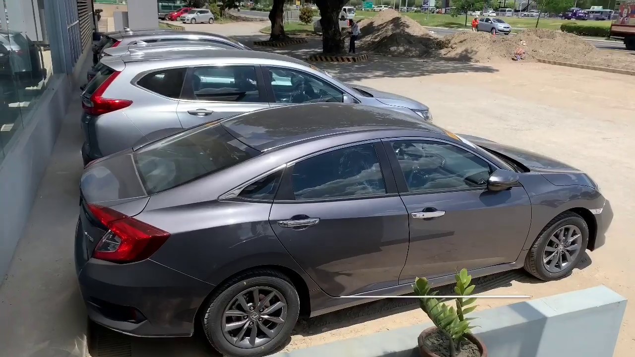 2019 HONDA CIVIC 1.8 E CVT ( Philippines ) Modern Steel