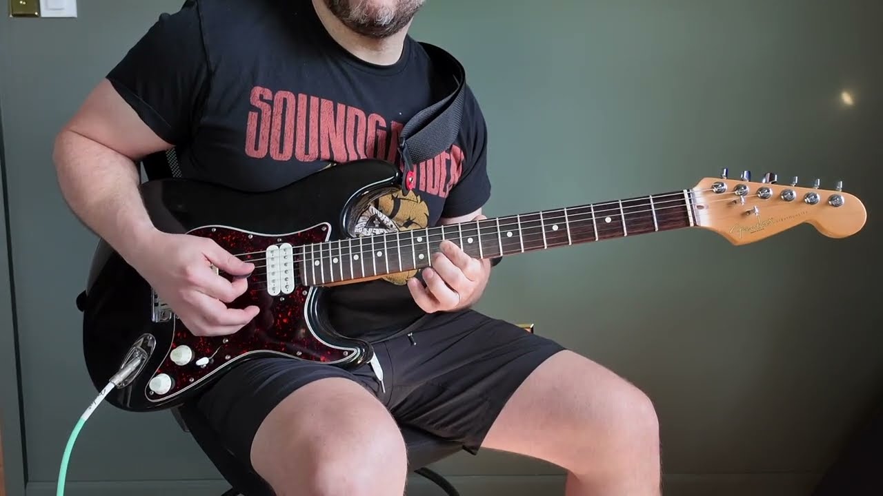A Long Winter - Portraits Hung in Empty Halls guitar play through