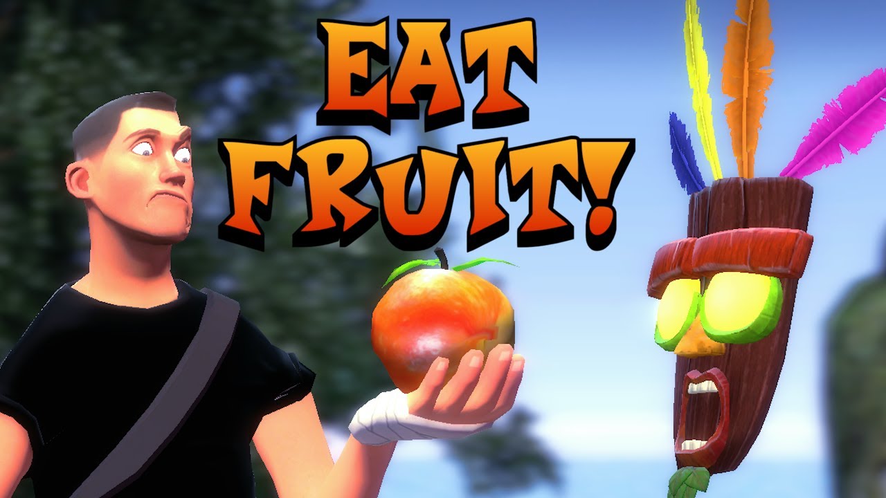 Caddicarus Animated: Eat Fruit!