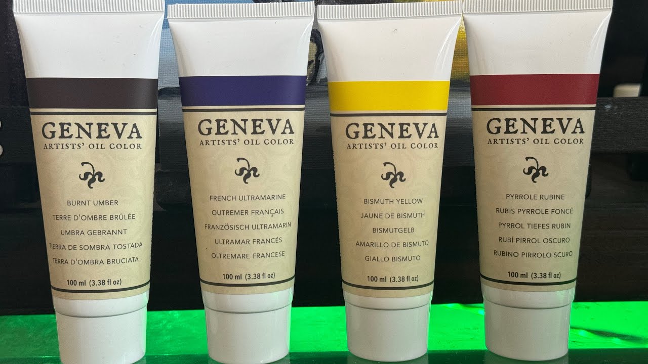 Geneva Oil Paint Review & Test