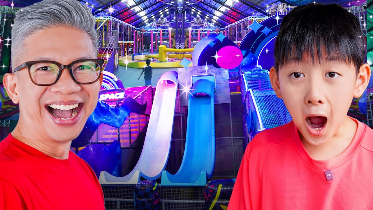 AJAK RYU KINTARO MAIN WAHANA INDOOR TERBESAR DI BALI!!