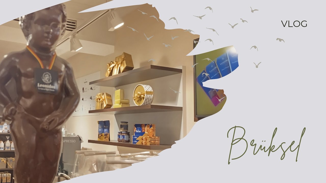 İlk Avrupa Seyahatimiz // Vlog-2 BRÜKSEL