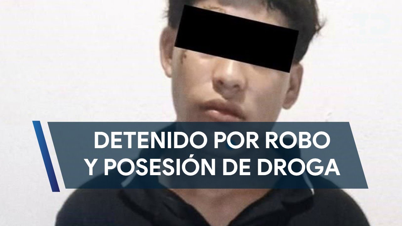 Detienen a joven relacionado con más de 30 robos a tiendas de conveniencia en Guadalupe