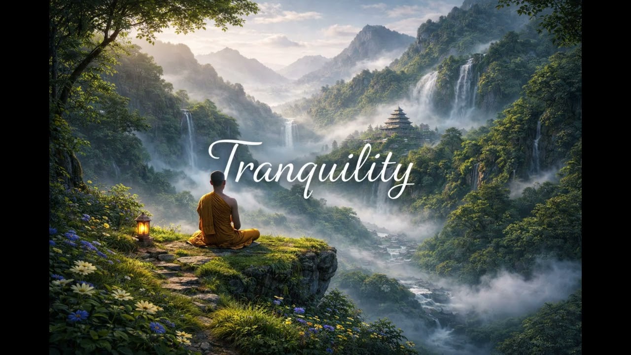 Deep Healing Relaxing Music - Meditation Ambient Music - Tranquility