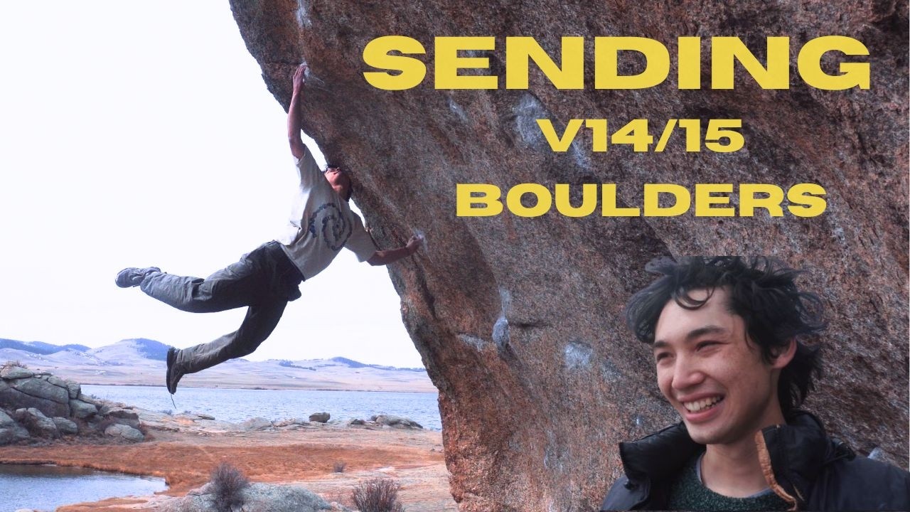 Crushing Hard Board-Style Outdoor Boulders (V14/15)