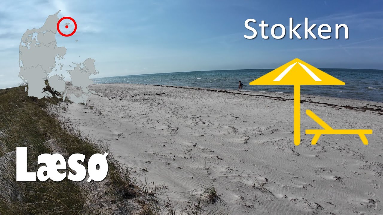 Stokken - Danish Maldives. Læsø  🇩🇰