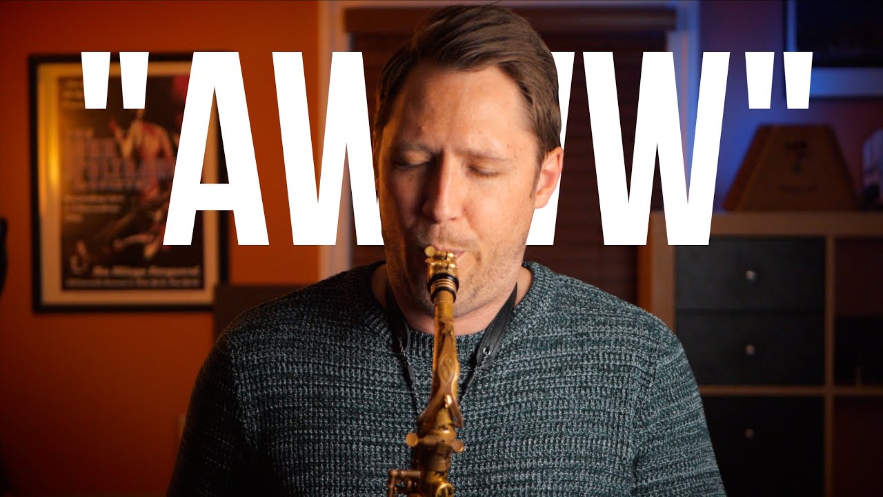INSTANTLY Improve Your Saxophone Sound! [Saxophone Success Tips Ep. 1]