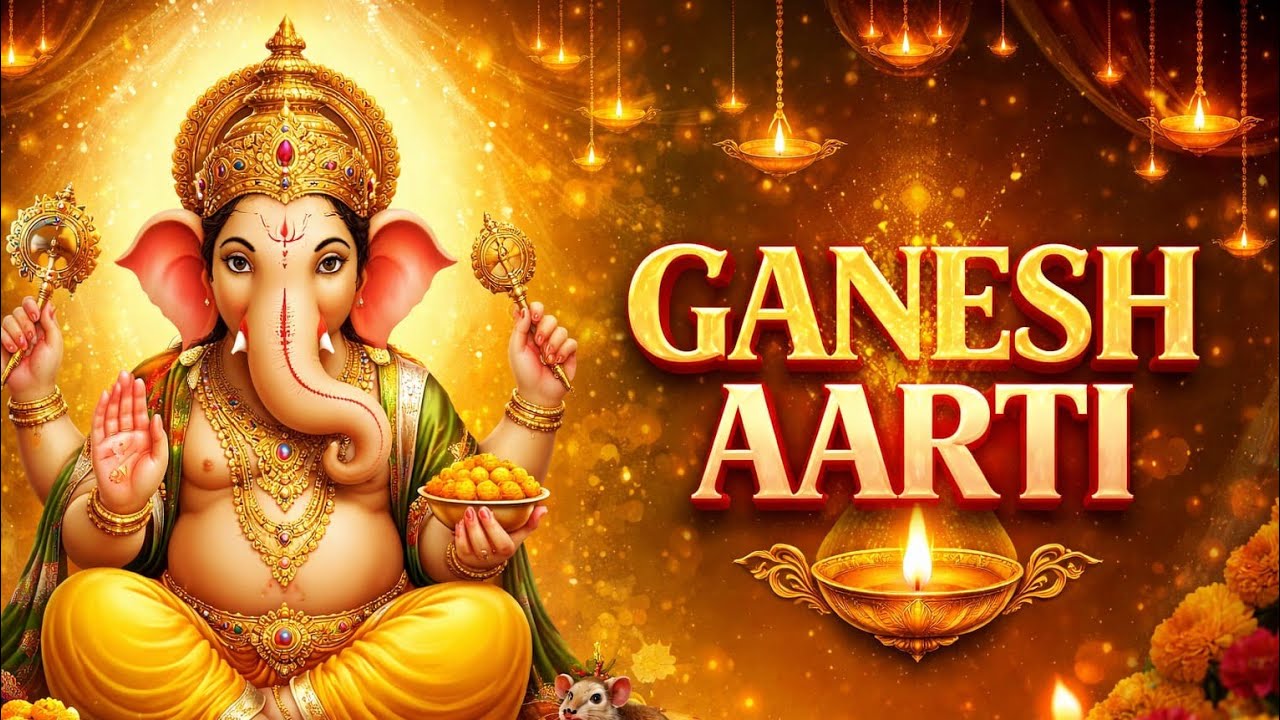 – श्री “सुख, शांति और समृद्धि के देव – श्री गणेश ज #GanpatiBappaMorya#GaneshAarti#JaiGanesh #youtube