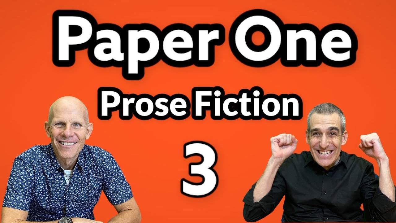 IB English: Paper One  - FULL SAMPLE RESPONSE - Prose Fiction