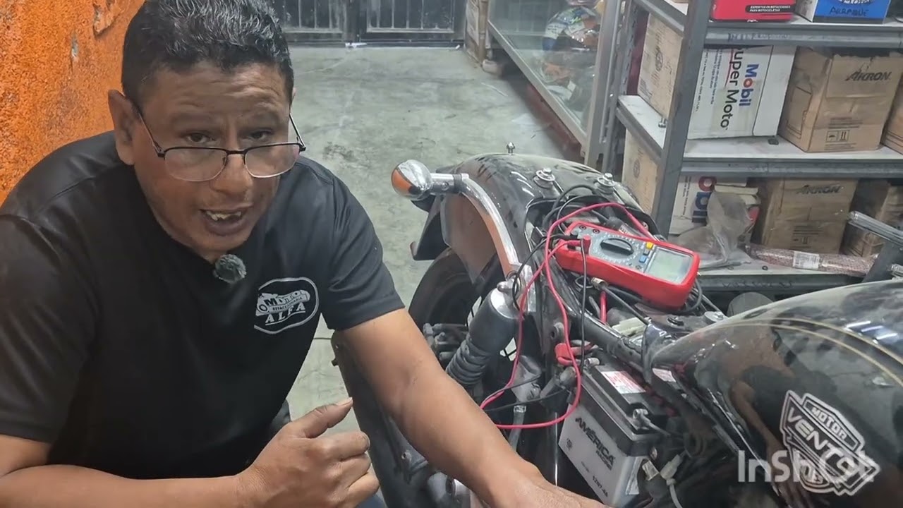 Ventó thundestar 300 no prende (otra vez )