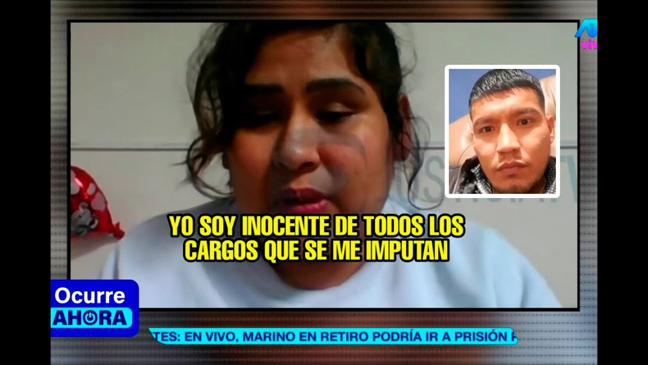 La pareja del 'Monstruo', apeló a fantasiosos argumentos para evitar 36 meses de prisión preventiva