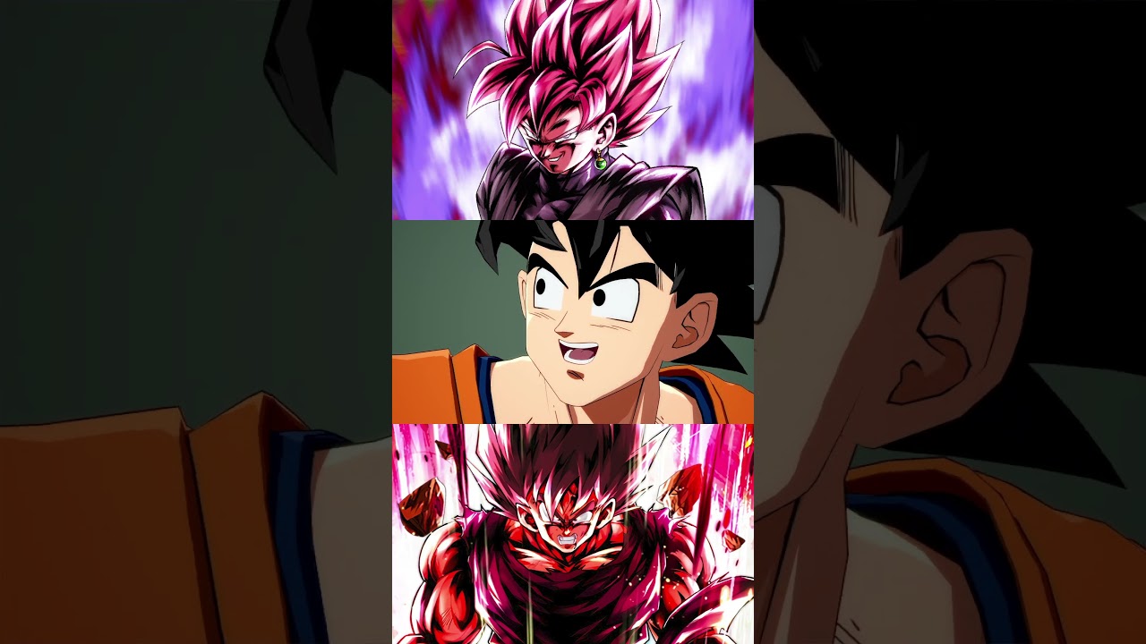 Гоку Блэк поражен Кайокеном Гоку | Dragon Ball FighterZ