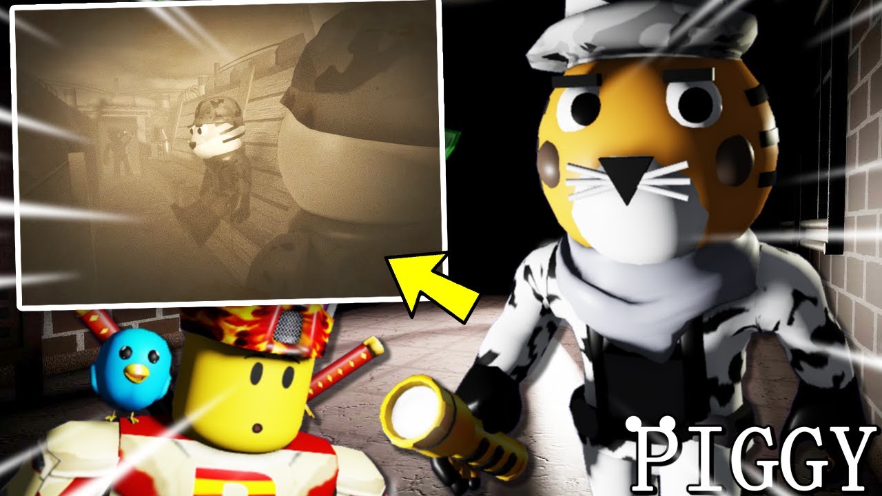 ROBLOX PIGGY: TIGRY CHARACTER-FOCUSED CHAPTER!!