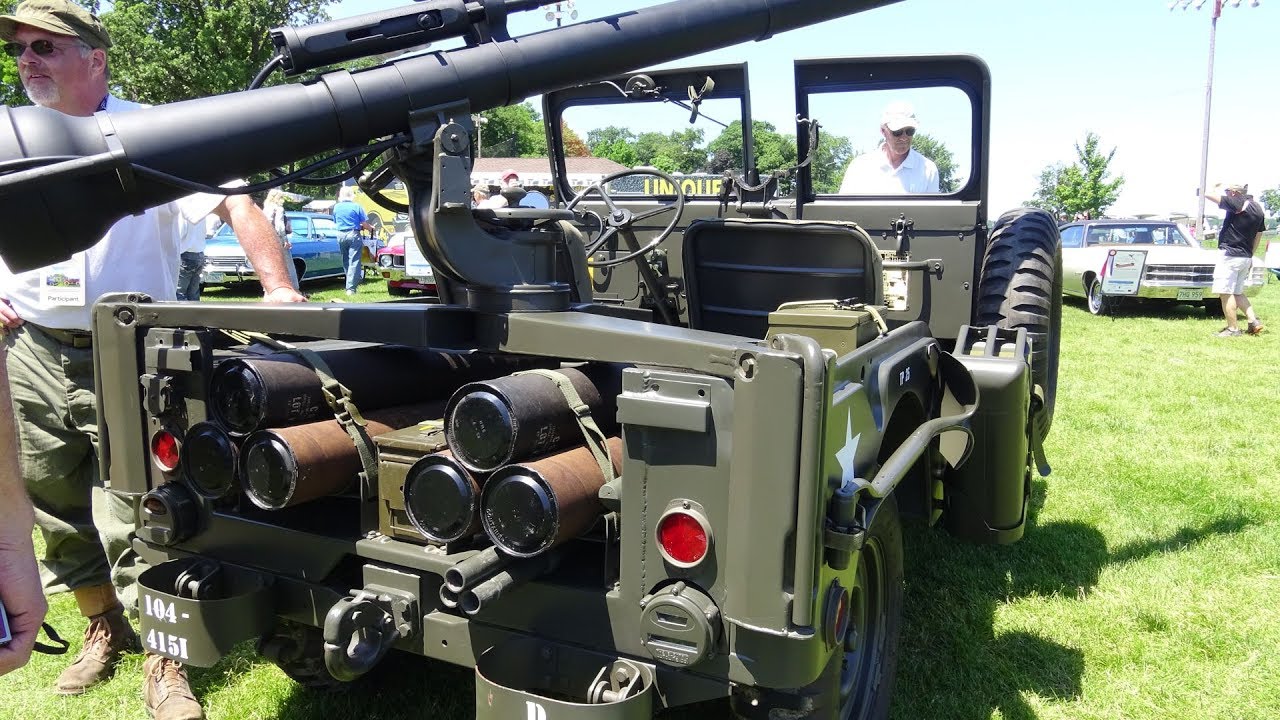 1952 Willys-Overland M38A1C