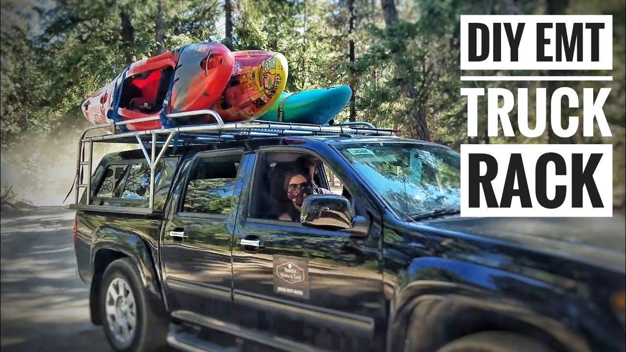 DIY Truck Rack made with EMT!?