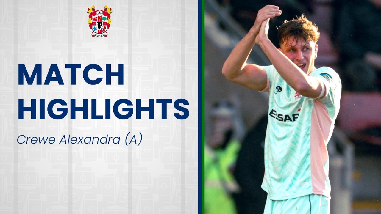 Match Highlights | Crewe vs Tranmere Rovers (2025/26)