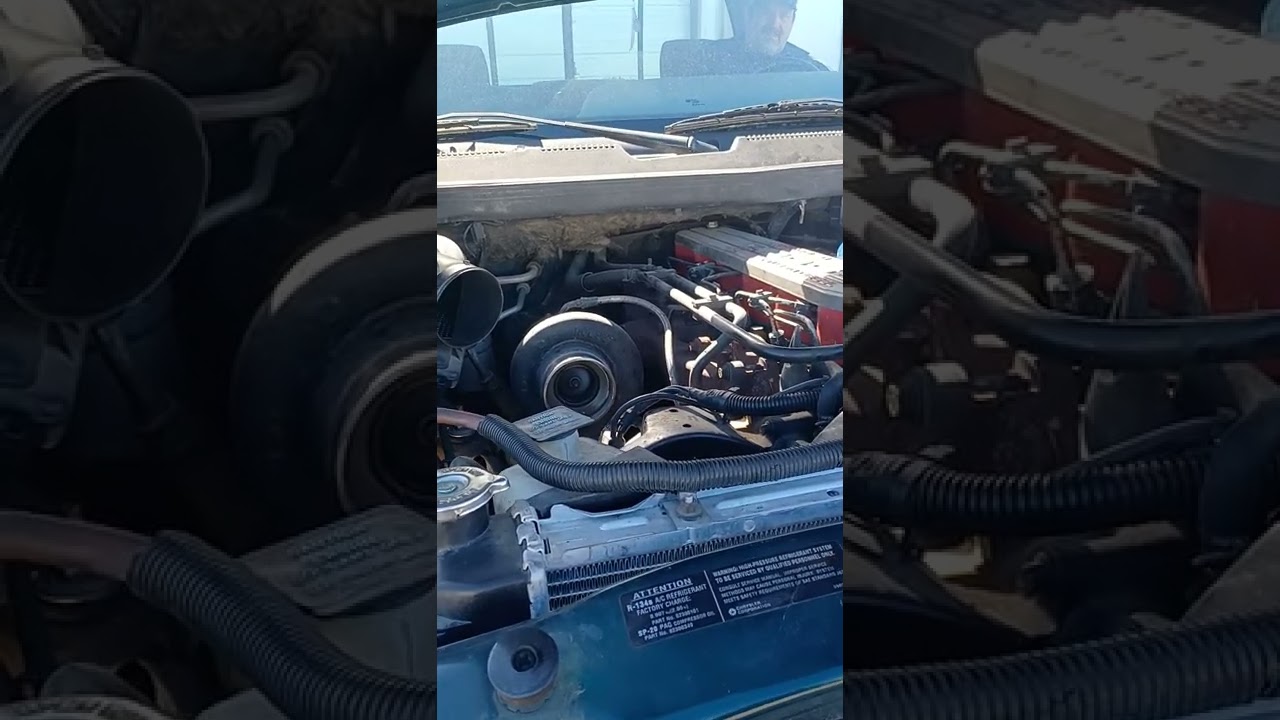 12v cummins before and after turbo silencer ring removal