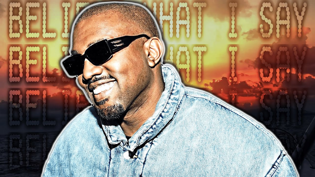 Evolution of Believe What I Say by Kanye West