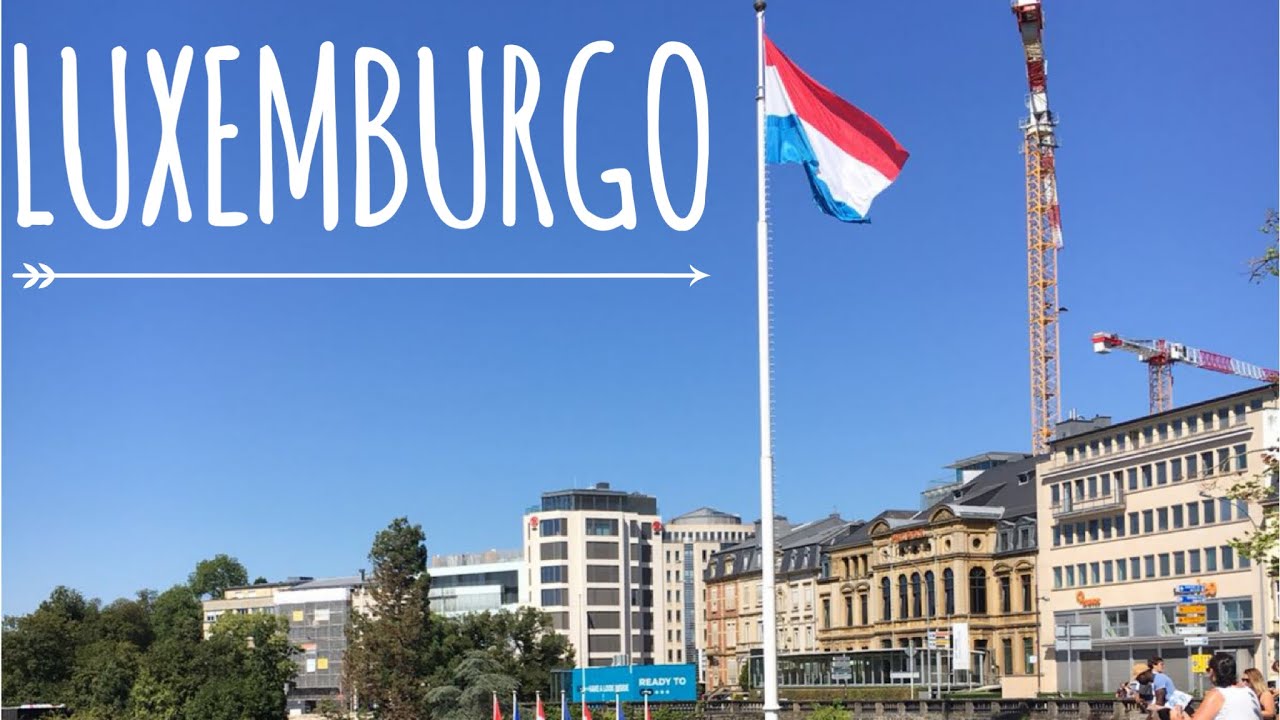 Conhecendo Luxemburgo | Vlog | Mãe na França