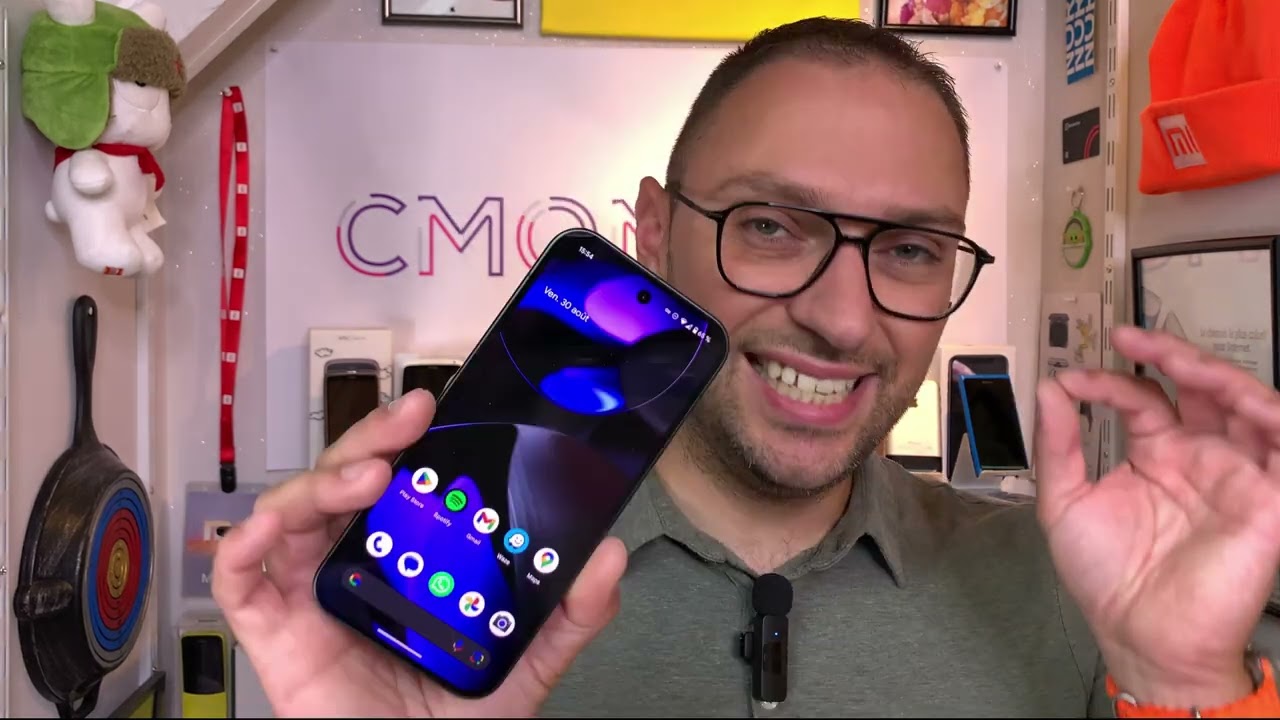 J'ai testé le Google Pixel 9