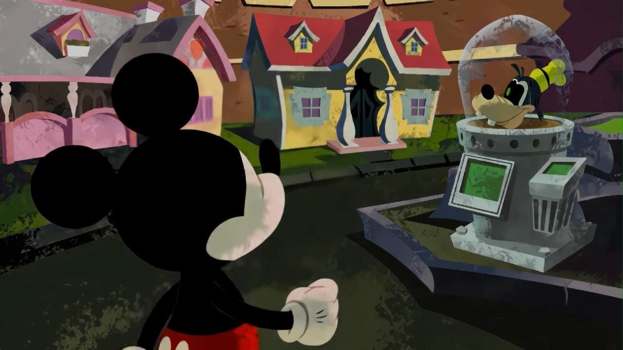 Disney Epic Mickey: Rebrushed Pt 4