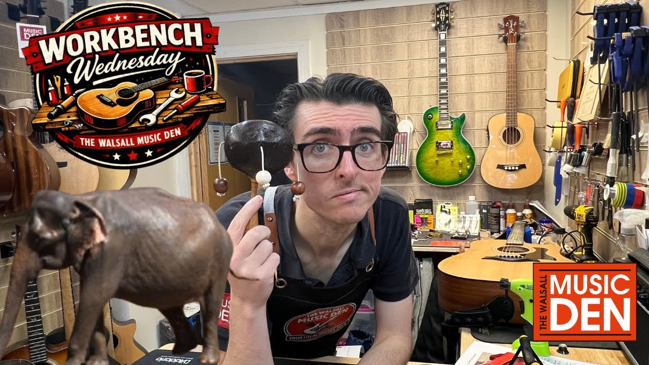 Vintage Epiphones, Dirty Guitars, Strange Instruments & Shop Chat: Workbench Wednesday 