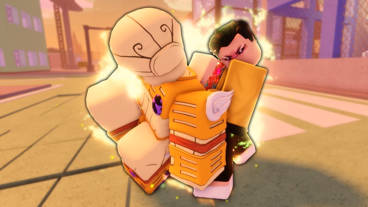 Эта новая игра JOJO Battlegrounds имеет ОГРОМНЫЙ потенциал...