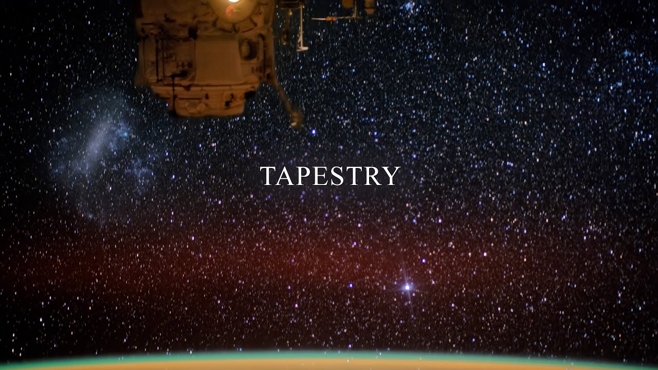 ISS - Tapestry · 4K