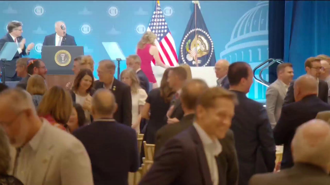 LIVE: President Trump Speaks