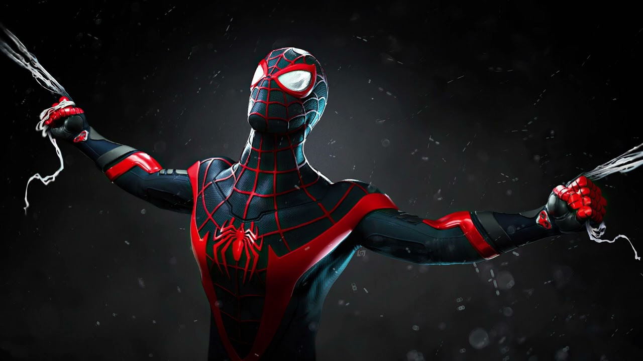 SPIDERMAN MILES MORALES - WONT GIVE UP (slowed + reverb)