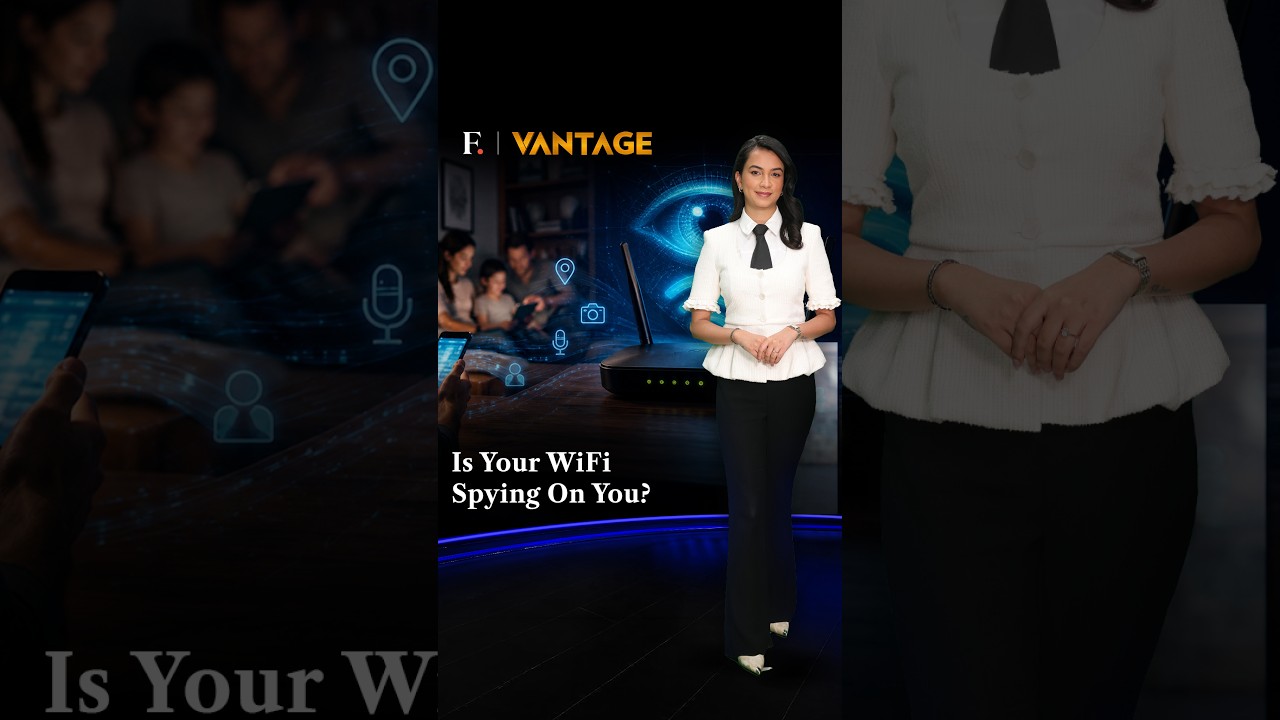 Шпионит ли за вами ваш Wi-Fi? | Vantage на Firstpost | N18G