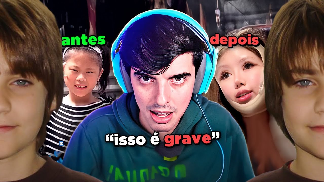 INFLUENCER FAZ PLÁSTICA AOS 13 ANOS E FICA VICIADA | mount reage