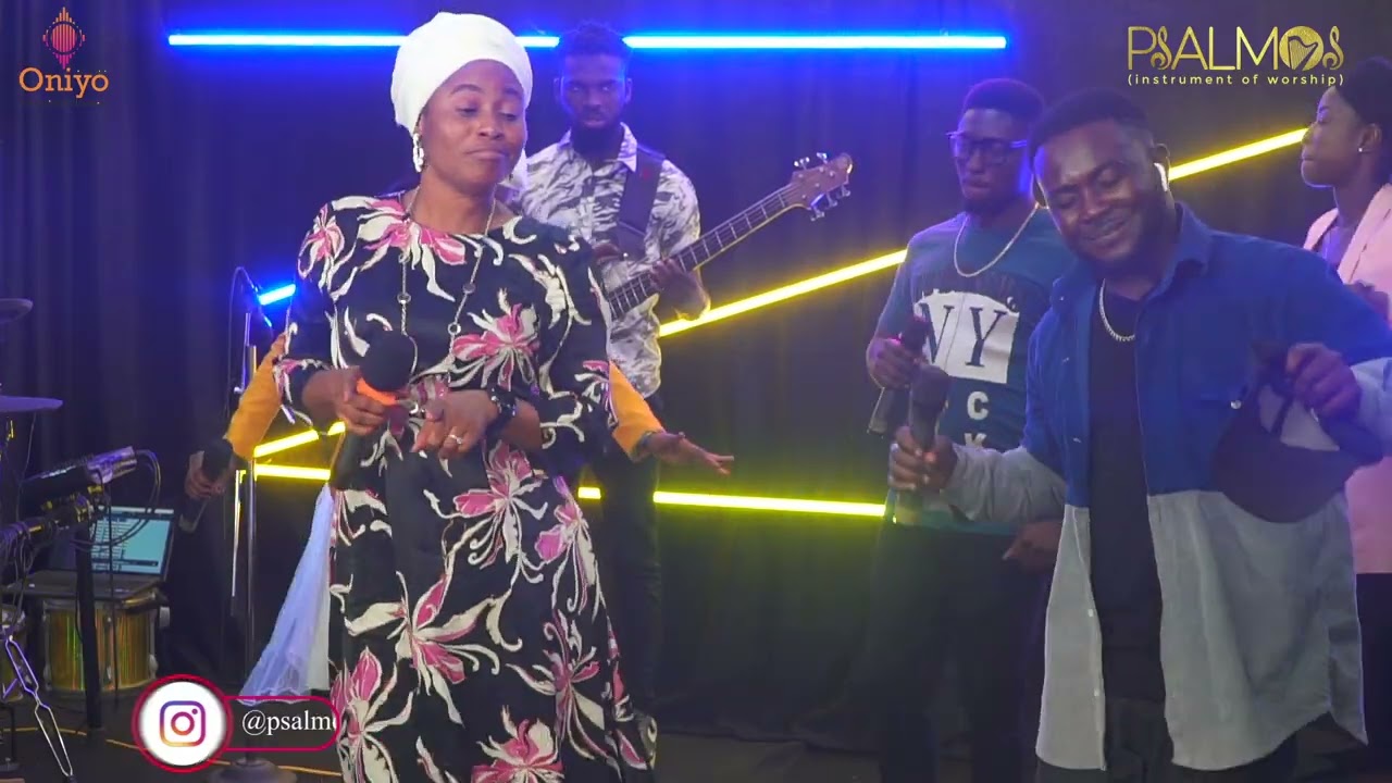Ariorin Yo @ SOPW (Sacrifice Of Praise & Worship) With PSALMOS, Jan 1st 2023 Edition