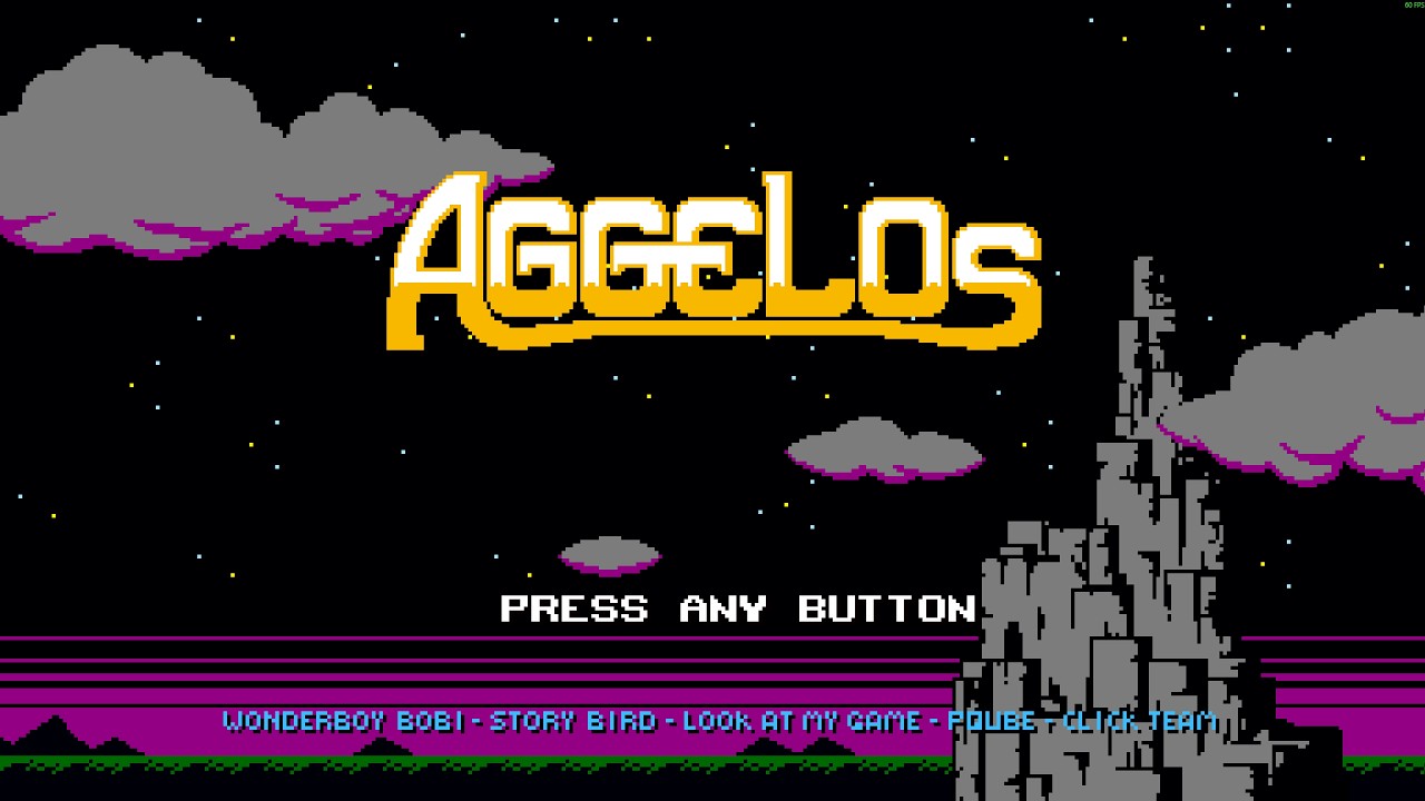 Aggelos - First time gameplay