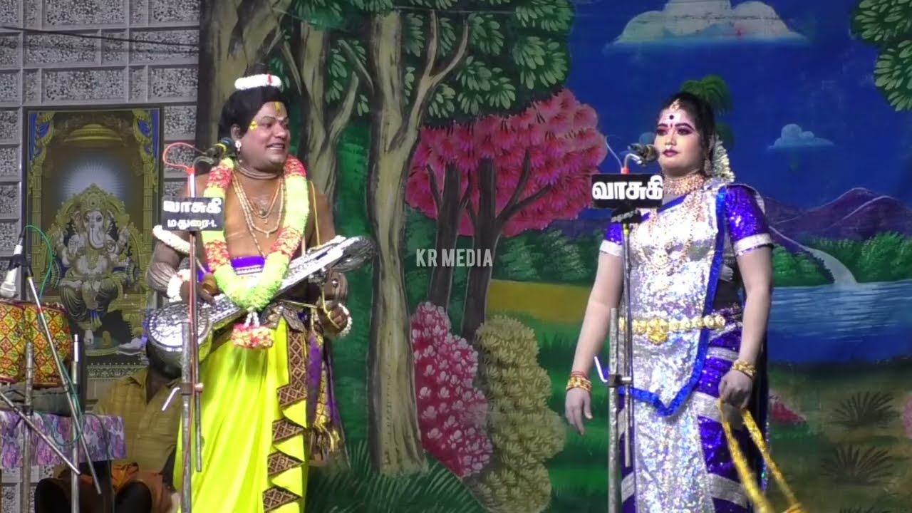 கலைவேந்தர் கவிராஜ் நாரதர் வள்ளி நாயகம் சக்திபாரதி தர்க்கம்