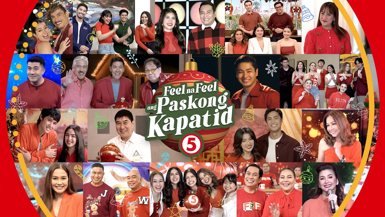 TV5 Christmas Station ID 2023 | 