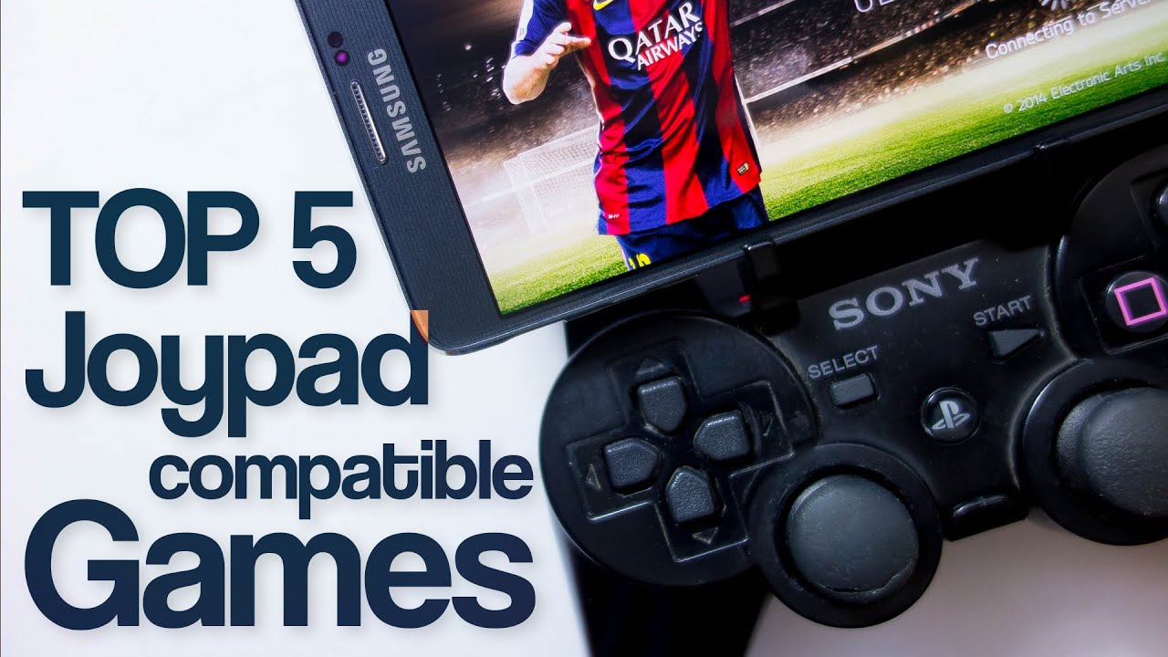 Top 5 Joypad-Compatible Android Games (2015)