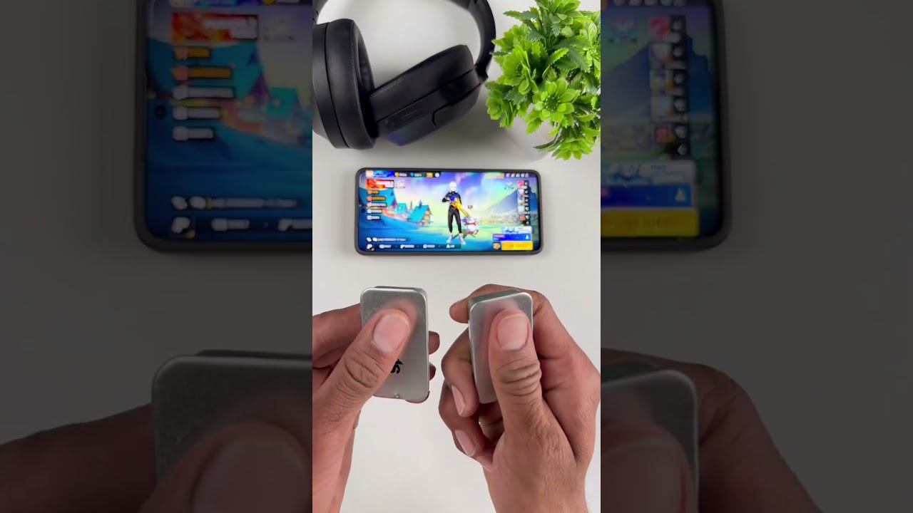 Spinbot silver fiber finger sleeves for best gaming experience and sensitivity smooth gaming ￼