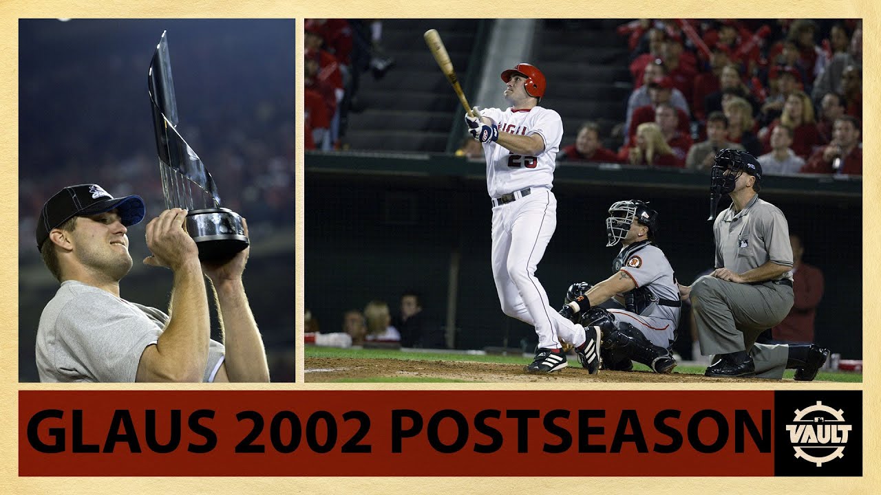 Troy Glaus MASHES in 2002 postseason! (Hits 7 homers on his way to World Series MVP)