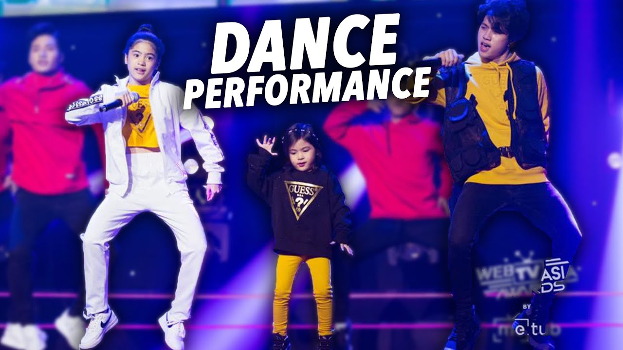 SIBLINGS Dance Performance!! | Ranz and Niana with Natalia
