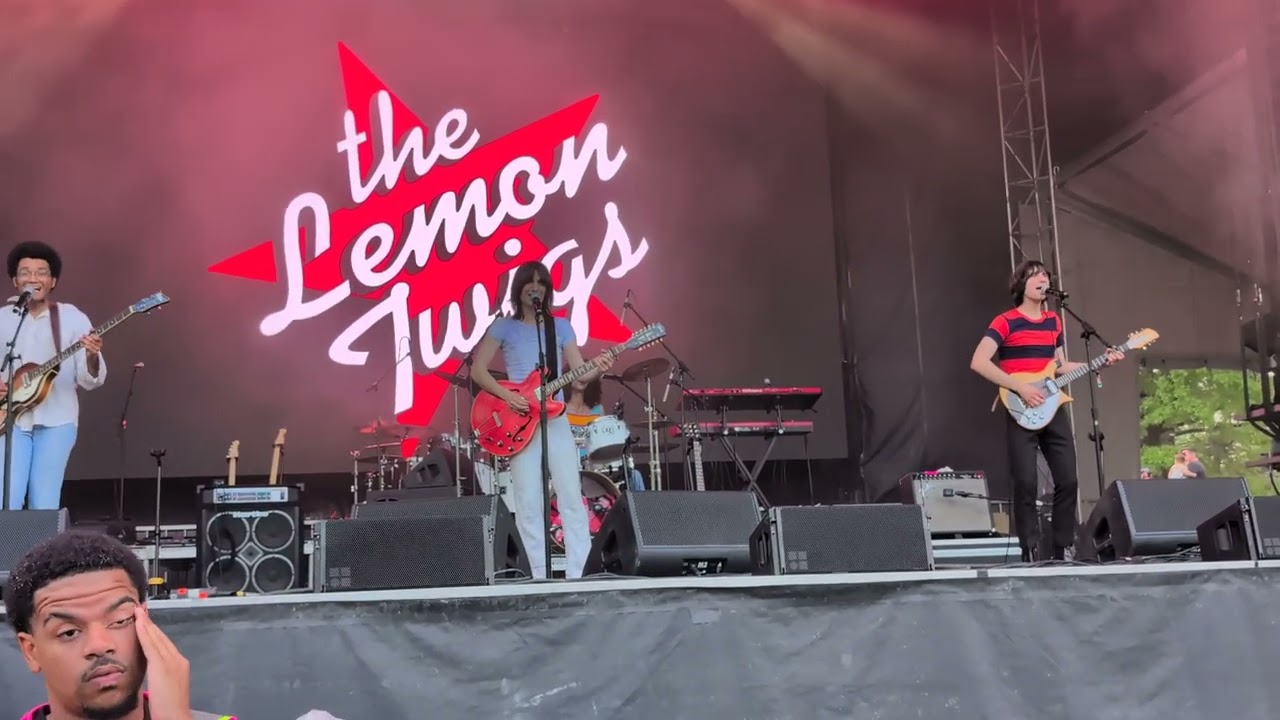 The Lemon Twigs - Ghosts Run Free - Gov Ball 2025