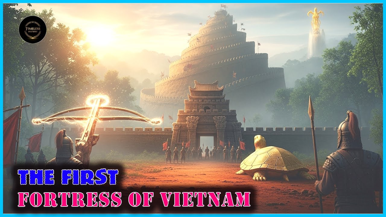 257 BCE: The Rise of Au Lac and the Legend of Co Loa Citadel | Timeless History