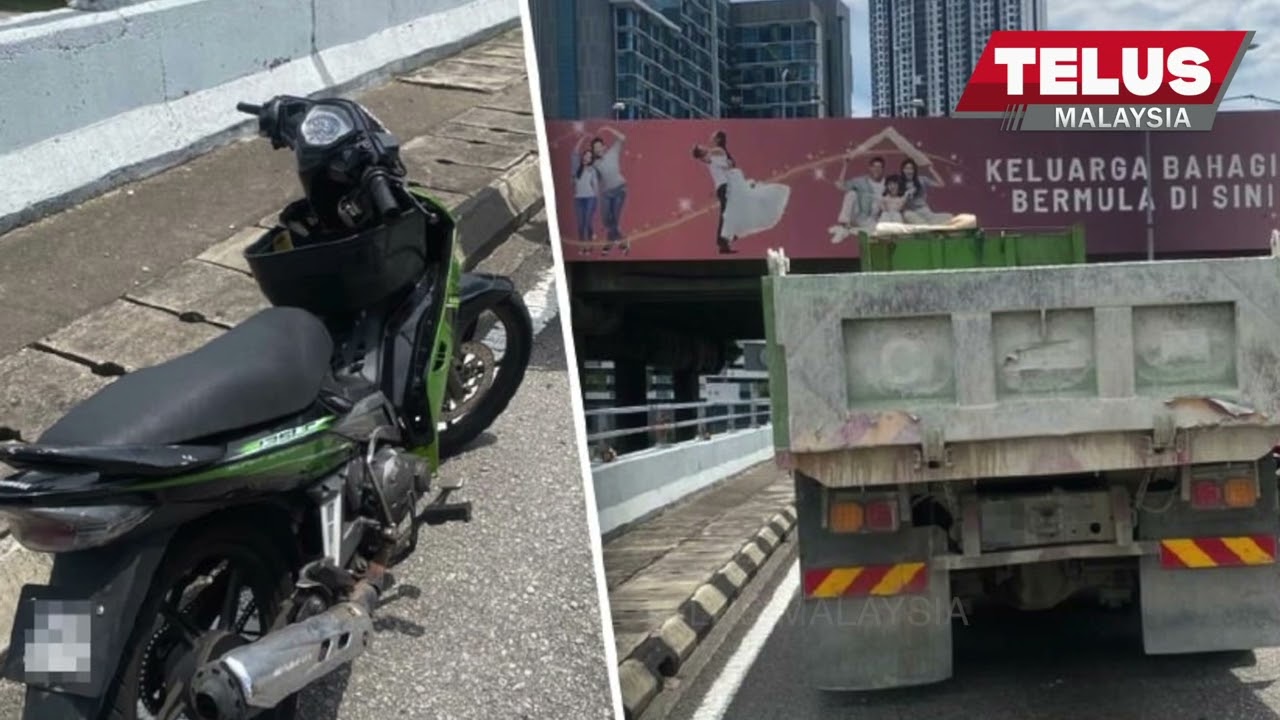 Anggota polis maut digilis lori di Cheras